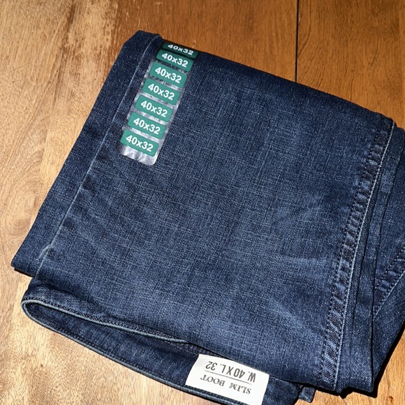 T.K. Axel Slim Bootcut Jeans NWOT - Picture 14 of 14